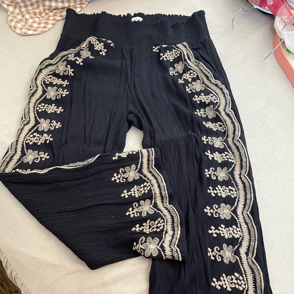Sundance crop pants L